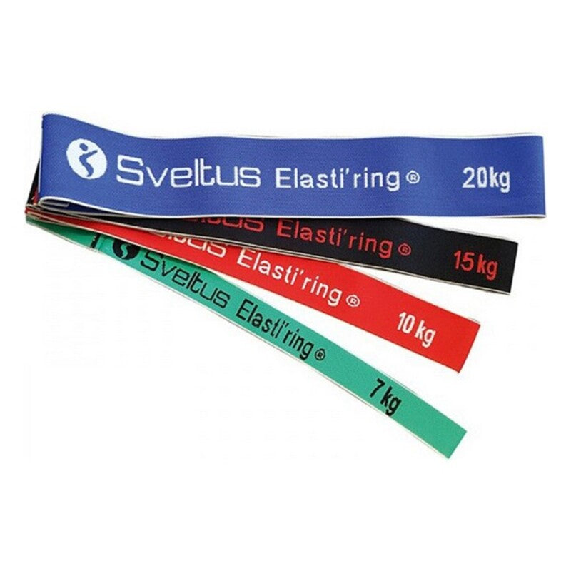 Elastinen fitnessnauha Sveltus (4 pcs)