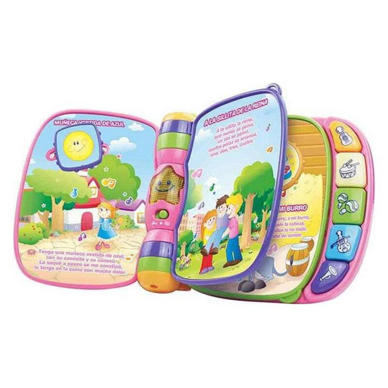 Ensimmäinen musiikkikirjani Vtech Pinkki (Es)