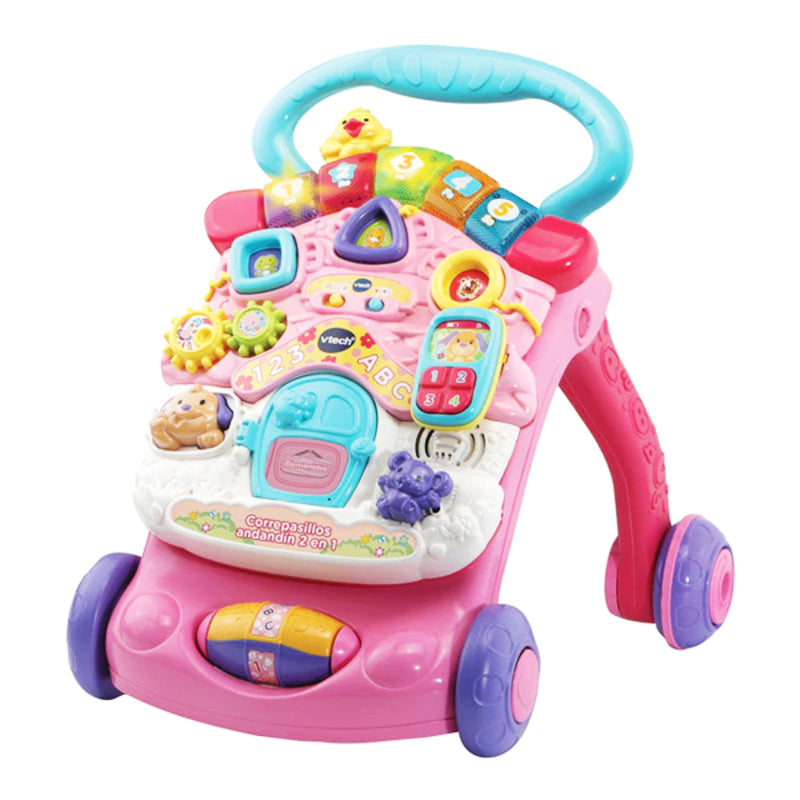 Kolmipyöräinen Vtech Pinkki (9+ kuukautta) (ES)