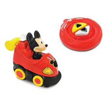 Lataa kuva Galleria-katseluun, Kilpa-auto RC Mickey Vtech Tut Tut Bólidos Disney
