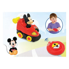 Lataa kuva Galleria-katseluun, Kilpa-auto RC Mickey Vtech Tut Tut Bólidos Disney
