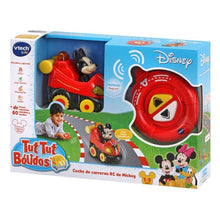 Lataa kuva Galleria-katseluun, Kilpa-auto RC Mickey Vtech Tut Tut Bólidos Disney
