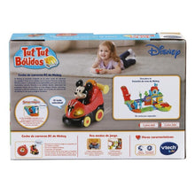 Lataa kuva Galleria-katseluun, Kilpa-auto RC Mickey Vtech Tut Tut Bólidos Disney
