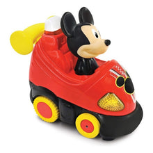 Lataa kuva Galleria-katseluun, Kilpa-auto RC Mickey Vtech Tut Tut Bólidos Disney
