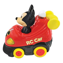 Lataa kuva Galleria-katseluun, Kilpa-auto RC Mickey Vtech Tut Tut Bólidos Disney
