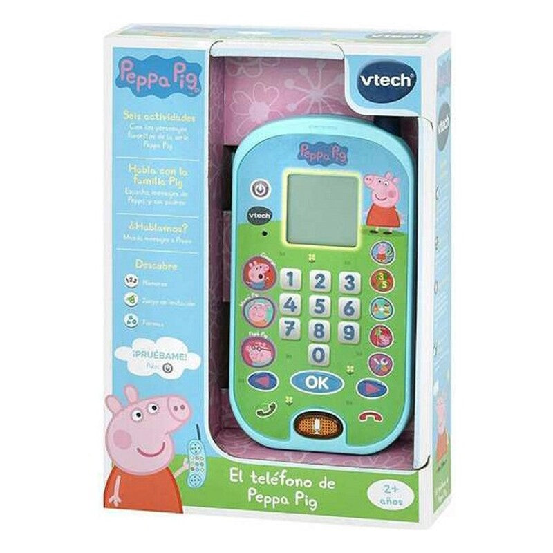 Matkapuhelin Peppa Pig (ES) (ES)