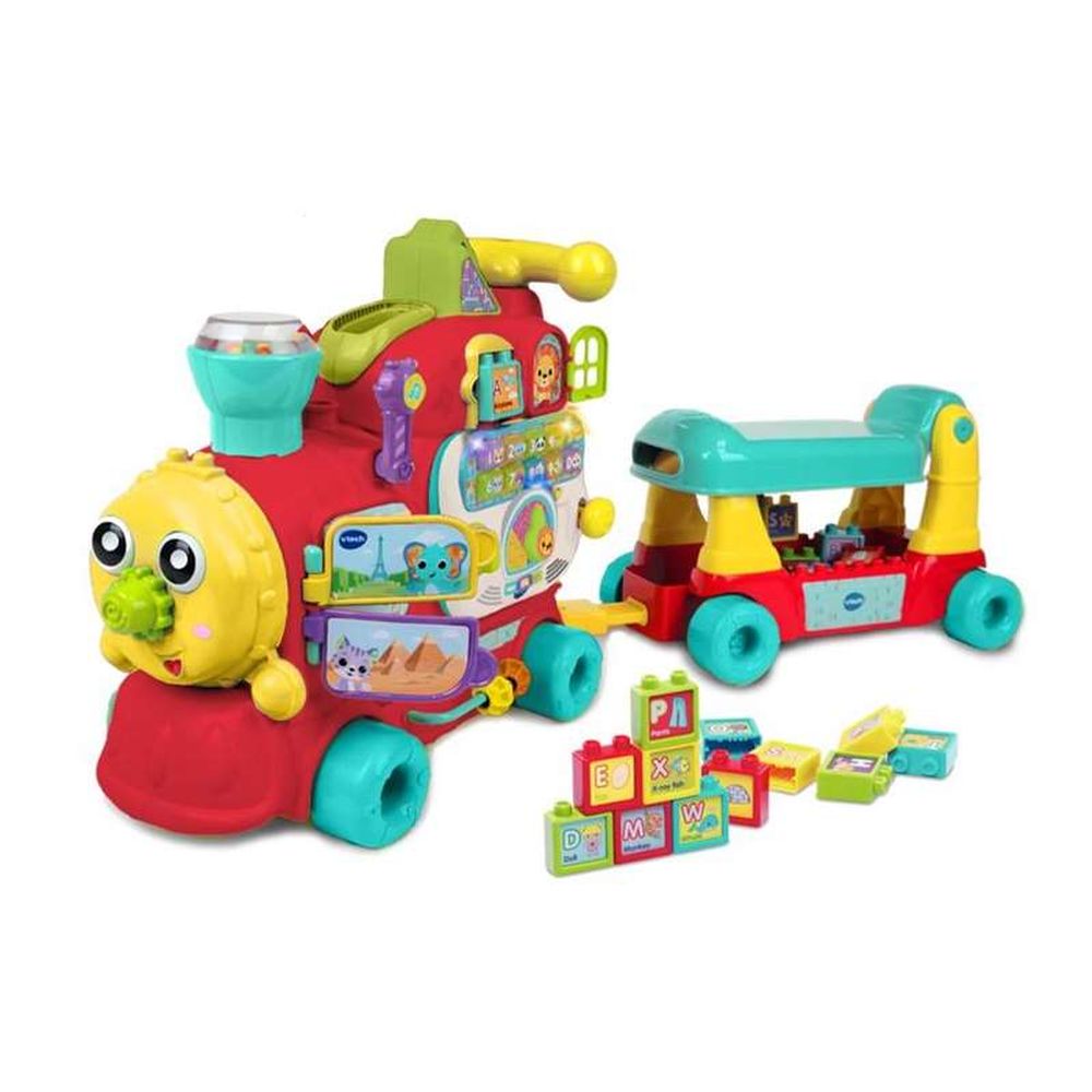 Juna Vtech 7 yhdessä (ES) (24 pcs)