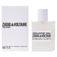 Lataa kuva Galleria-katseluun, Naisten parfyymi This Is Her! Zadig &amp; Voltaire EDP
