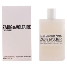 Lataa kuva Galleria-katseluun, Naisten parfyymi This Is Her! Zadig &amp; Voltaire EDP
