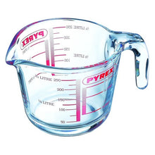 Lataa kuva Galleria-katseluun, Mittakannu Pyrex (0, 25 L)
