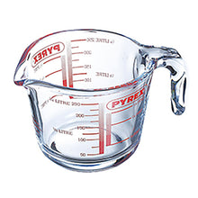 Lataa kuva Galleria-katseluun, Mittakannu Pyrex (0, 25 L)
