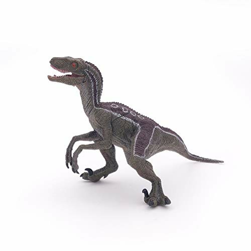 Hahmot Fun Toys Velociraptor Dinosaurus eläimet (9,5 cm)