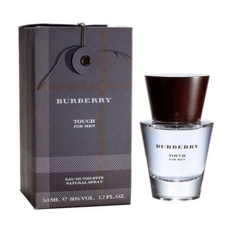 Miesten parfyymi Burberry Touch For Men EDT (50 ml)