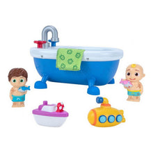 Lataa kuva Galleria-katseluun, Playset Cocomelon Musical Bathtime Bandai
