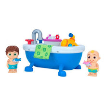 Lataa kuva Galleria-katseluun, Playset Cocomelon Musical Bathtime Bandai
