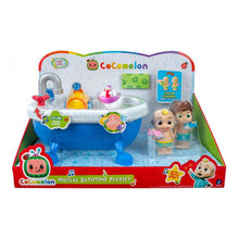 Lataa kuva Galleria-katseluun, Playset Cocomelon Musical Bathtime Bandai
