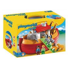 Lataa kuva Galleria-katseluun, Playset 1.2.3 Noah&#39;s Ark Case Playmobil 6765
