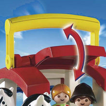 Lataa kuva Galleria-katseluun, Playset 1.2.3 Noah&#39;s Ark Case Playmobil 6765
