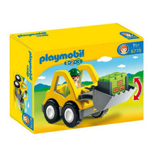 Lataa kuva Galleria-katseluun, Playset Playmobil 1,2,3 Shovel 6775
