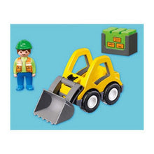 Lataa kuva Galleria-katseluun, Playset Playmobil 1,2,3 Shovel 6775
