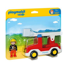 Lataa kuva Galleria-katseluun, Playset 1.2.3 Fire Truck Playmobil 6967
