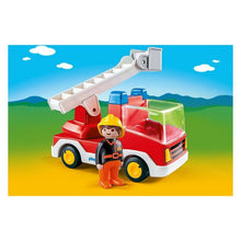 Lataa kuva Galleria-katseluun, Playset 1.2.3 Fire Truck Playmobil 6967
