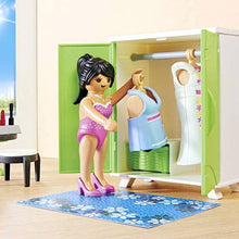 Lataa kuva Galleria-katseluun, Playset City Life Home Bedroom Playmobil 9271 (21 pcs)
