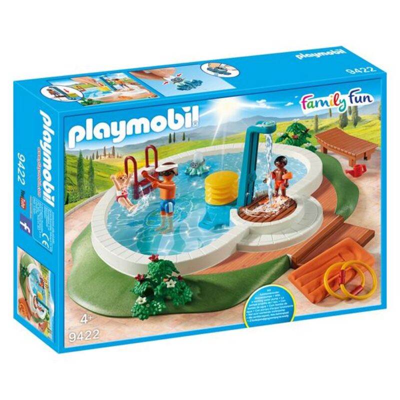 Figuuri Family Fun Pool Playmobil 9422