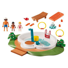 Lataa kuva Galleria-katseluun, Figuuri Family Fun Pool Playmobil 9422
