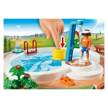 Lataa kuva Galleria-katseluun, Figuuri Family Fun Pool Playmobil 9422
