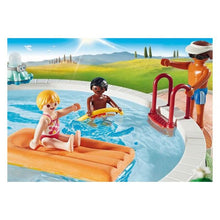 Lataa kuva Galleria-katseluun, Figuuri Family Fun Pool Playmobil 9422
