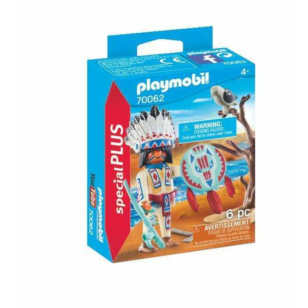 Figuuri, jossa liikkuvat raajat Playmobil Special Plus Intialainen mies 70062 (6 pcs)