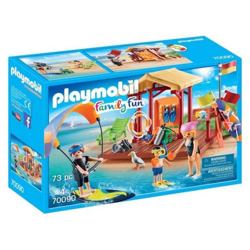 Figuuri Family Fun  Water Sports Class Playmobil 70090 (73 pcs)