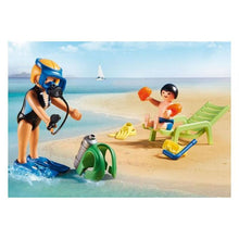 Lataa kuva Galleria-katseluun, Figuuri Family Fun  Water Sports Class Playmobil 70090 (73 pcs)
