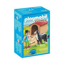 Lataa kuva Galleria-katseluun, Playset Country Doggy House Playmobil 70136 (7 pcs)
