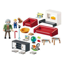 Lataa kuva Galleria-katseluun, Playset Dollhouse Living Room Playmobil 70207 (34 pcs)
