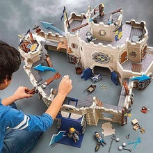 Lataa kuva Galleria-katseluun, Playset Novelmore Playmobil 70220 (374 pcs)
