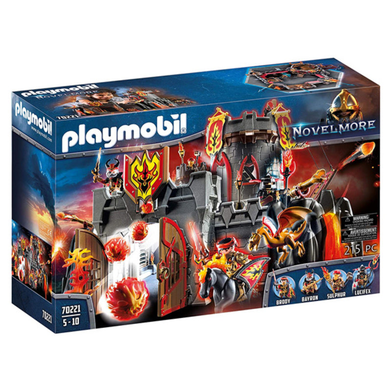 Playset Novelmore Playmobil 70221 (215 pcs)