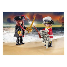 Lataa kuva Galleria-katseluun, Playset Pirate and Soldier Playmobil 70273 (17 pcs)
