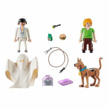 Lataa kuva Galleria-katseluun, Playset Scooby, Shaggy &amp; Ghost Playmobil 70287 (22 pcs)
