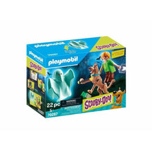 Lataa kuva Galleria-katseluun, Playset Scooby, Shaggy &amp; Ghost Playmobil 70287 (22 pcs)
