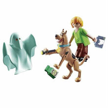 Lataa kuva Galleria-katseluun, Playset Scooby, Shaggy &amp; Ghost Playmobil 70287 (22 pcs)
