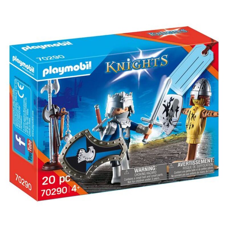 Playset Knights Playmobil 70298 (20 pcs)