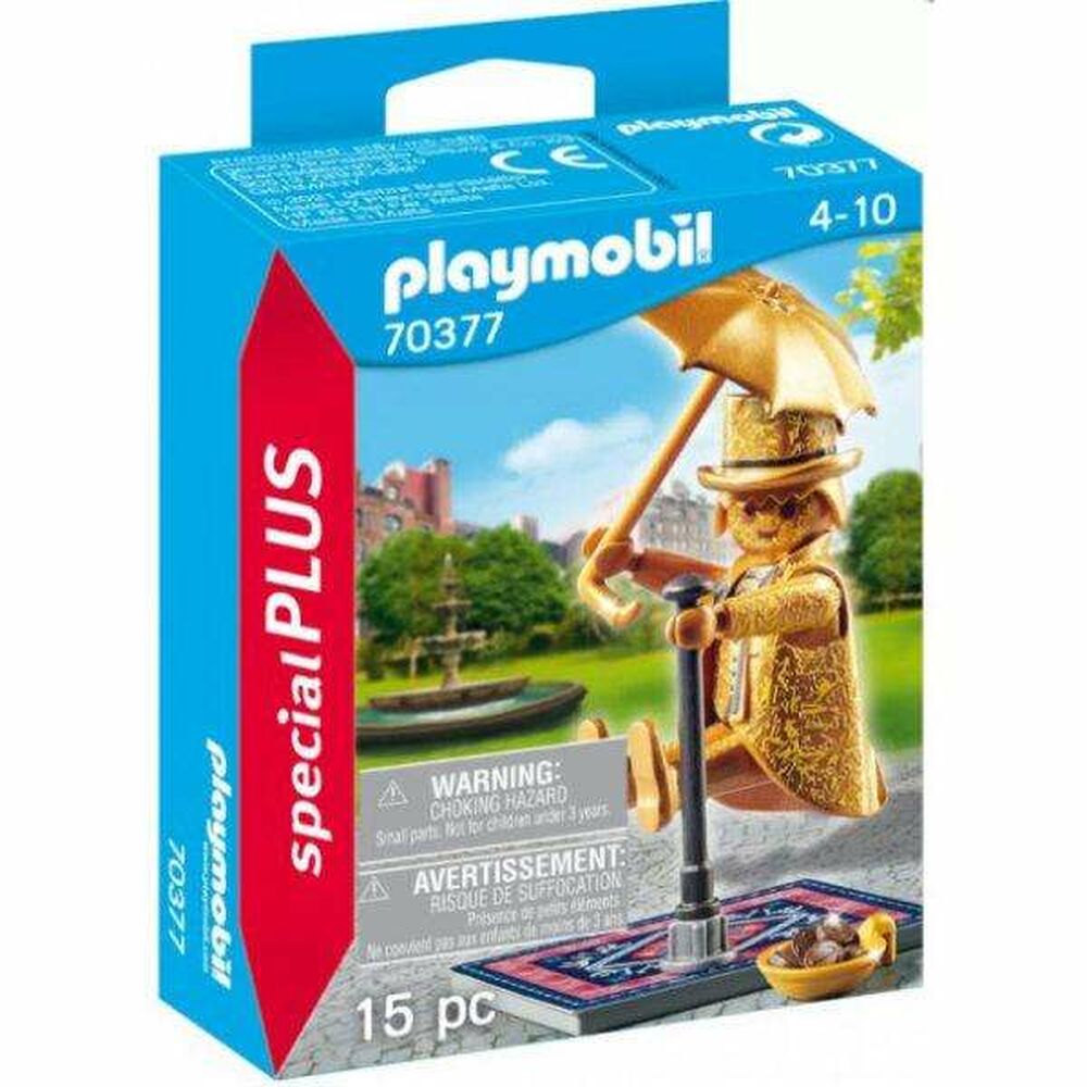 Figuuri, jossa liikkuvat raajat Playmobil Special Plus Street Artist 70377 (15 pcs)