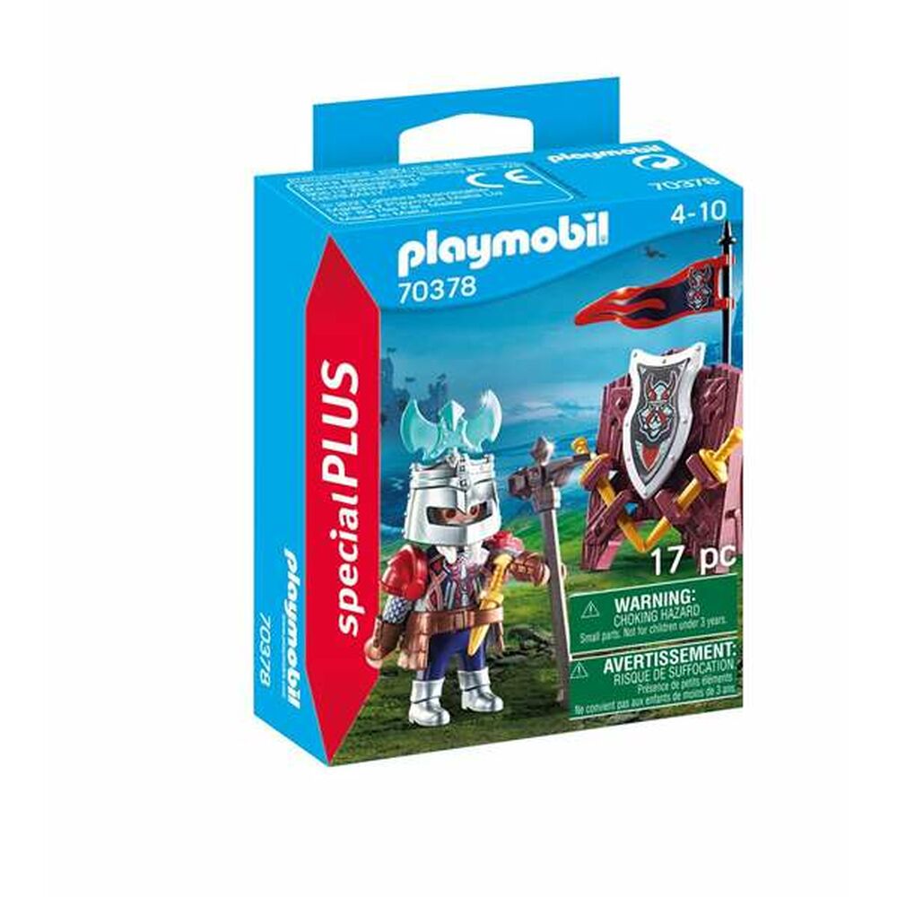 Figuuri, jossa liikkuvat raajat Playmobil Special Plus Keskiaikainen ritari 70378 (17 pcs)