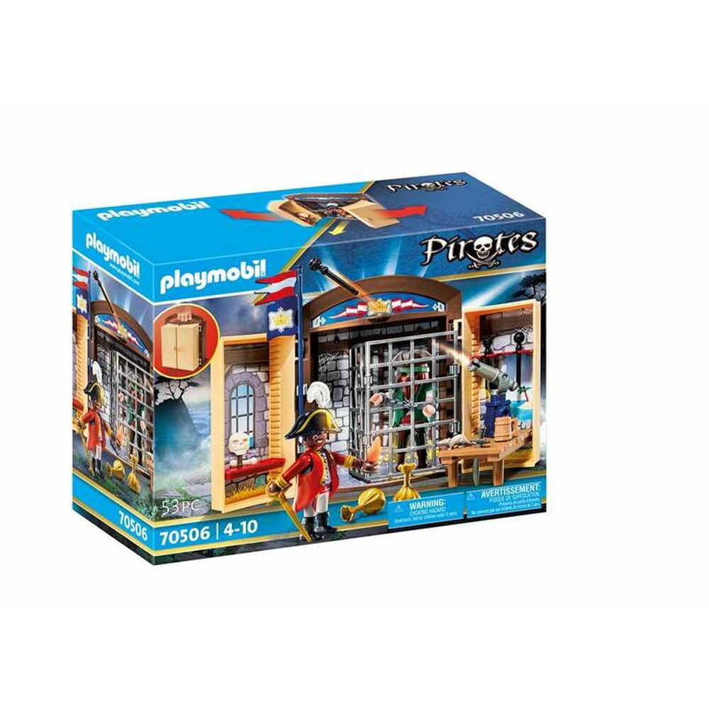 Playset Playmobil Pirates Seikkailuja Kirstu 70506 (53 pcs)