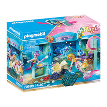 Lataa kuva Galleria-katseluun, Playset Playmobil Magic Mermaids Chest 70509
