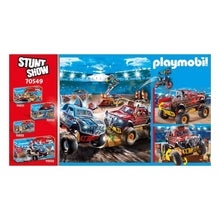 Lataa kuva Galleria-katseluun, Monster Truck Horned Playmobil 70549 (57 pcs)
