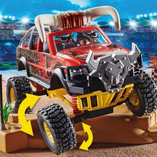 Lataa kuva Galleria-katseluun, Monster Truck Horned Playmobil 70549 (57 pcs)
