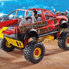 Lataa kuva Galleria-katseluun, Monster Truck Horned Playmobil 70549 (57 pcs)
